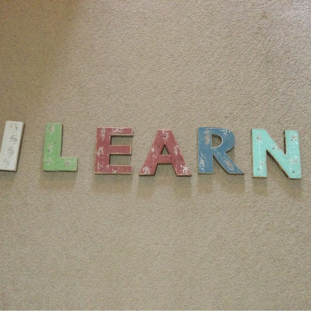 Monogram Letters